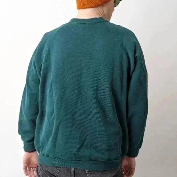 Vintage 90s Crew Sweatshirt - XXL - Picture 3 of 5